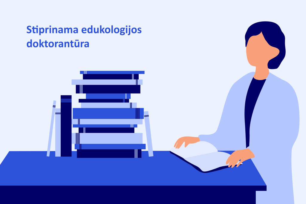 stiprinama doktorantura edukologijos_2026