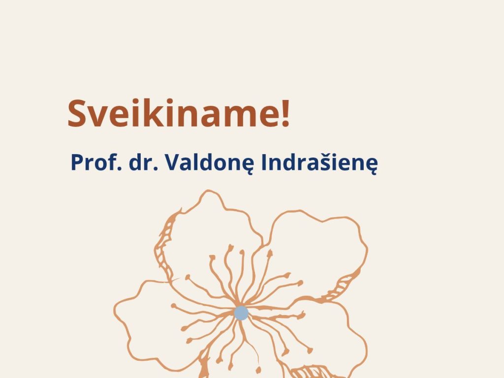 Prof. dr. Valdonę Indrašienę